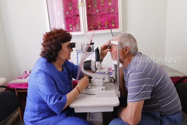 1,3 млрд рублей направят на офтальмологическое лечение в Нижегородской области
