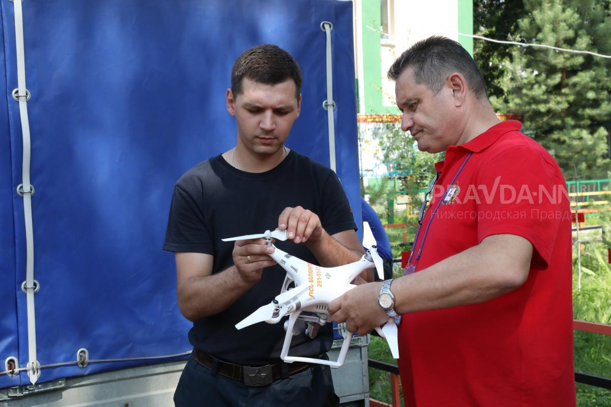 Беспилотники будут изучать в 17 школах Нижегородской области
