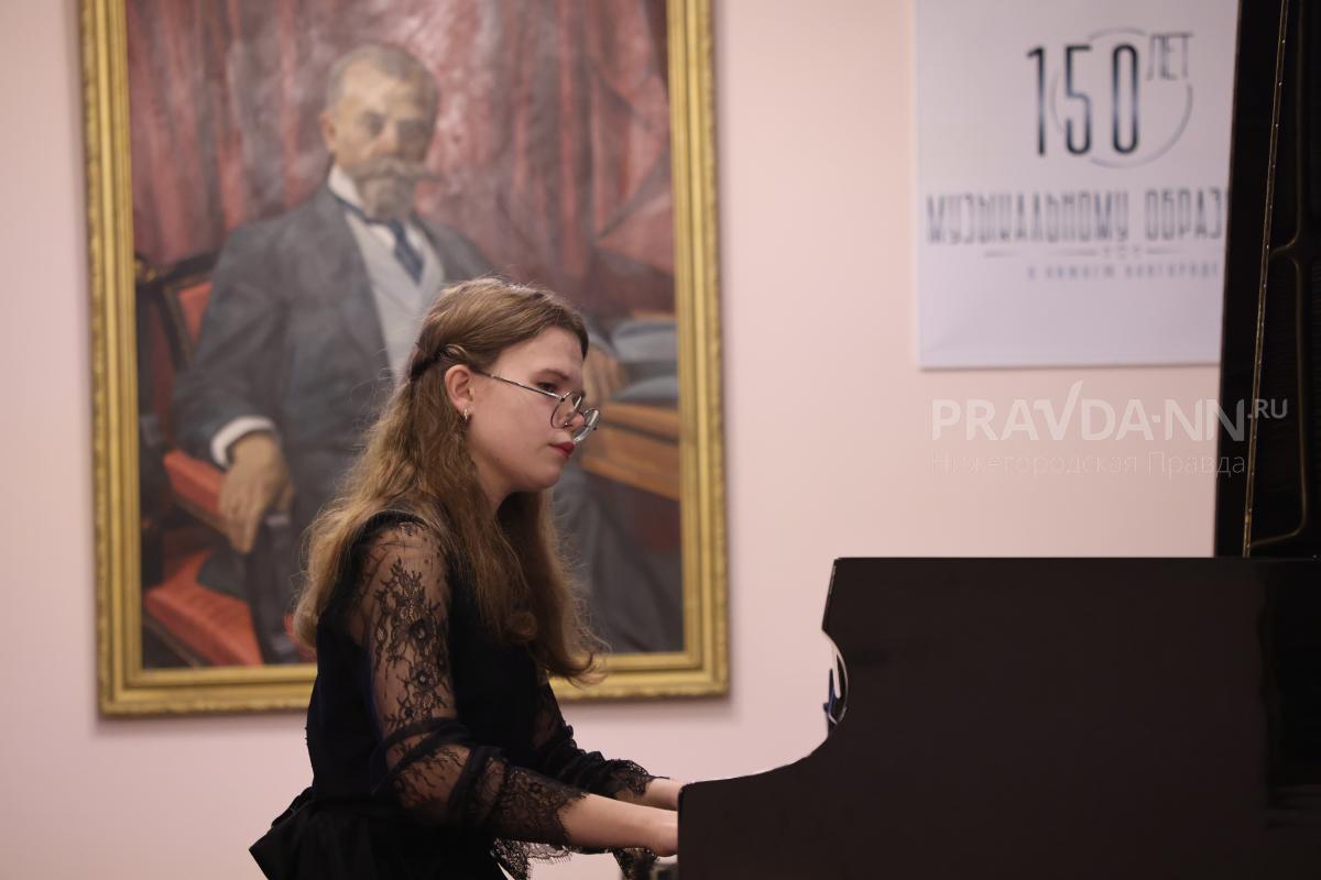 Конкурс молодых пианистов имени В.Ю. Виллуана пройдет в Нижнем Новгороде