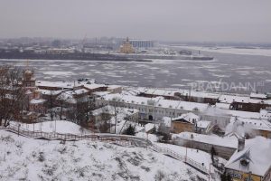 Девять нижегородцев провалились под лед за зиму