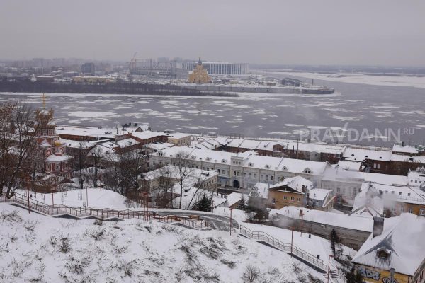 Девять нижегородцев провалились под лед за зиму