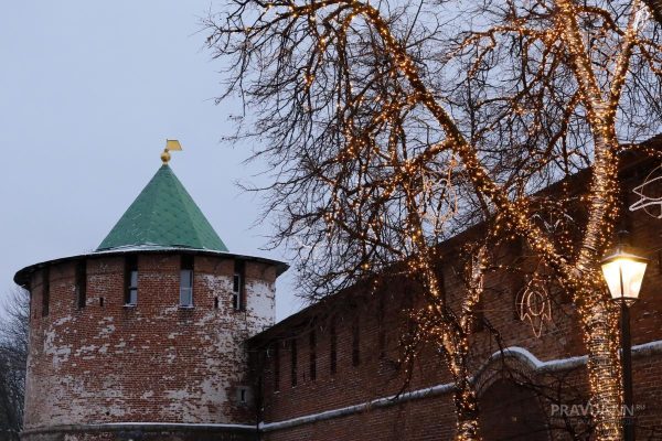 Круговой маршрут по стене Нижегородского кремля откроют в начале апреля