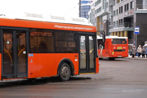 Работа маршрута А‑99 возобновится в Нижнем Новгороде с 6 апреля