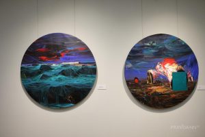 На другой стороне леса: выставка китайского художника Лу Линя в НГХМ
