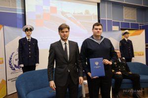 Визит замминистра транспорта РФ Дмитрия Баканова