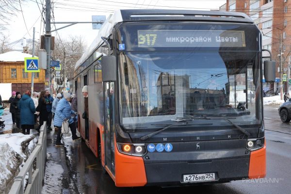Новый транспорт меняет ситуацию в Нижегородской области