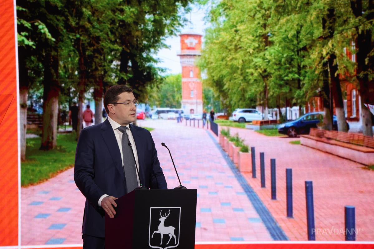 Губернатор Глеб Никитин подвёл итоги 2023 года