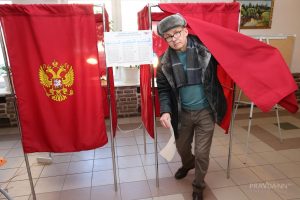 Явка избирателей в Нижегородской области на 15.00 17 марта составила 72,69%