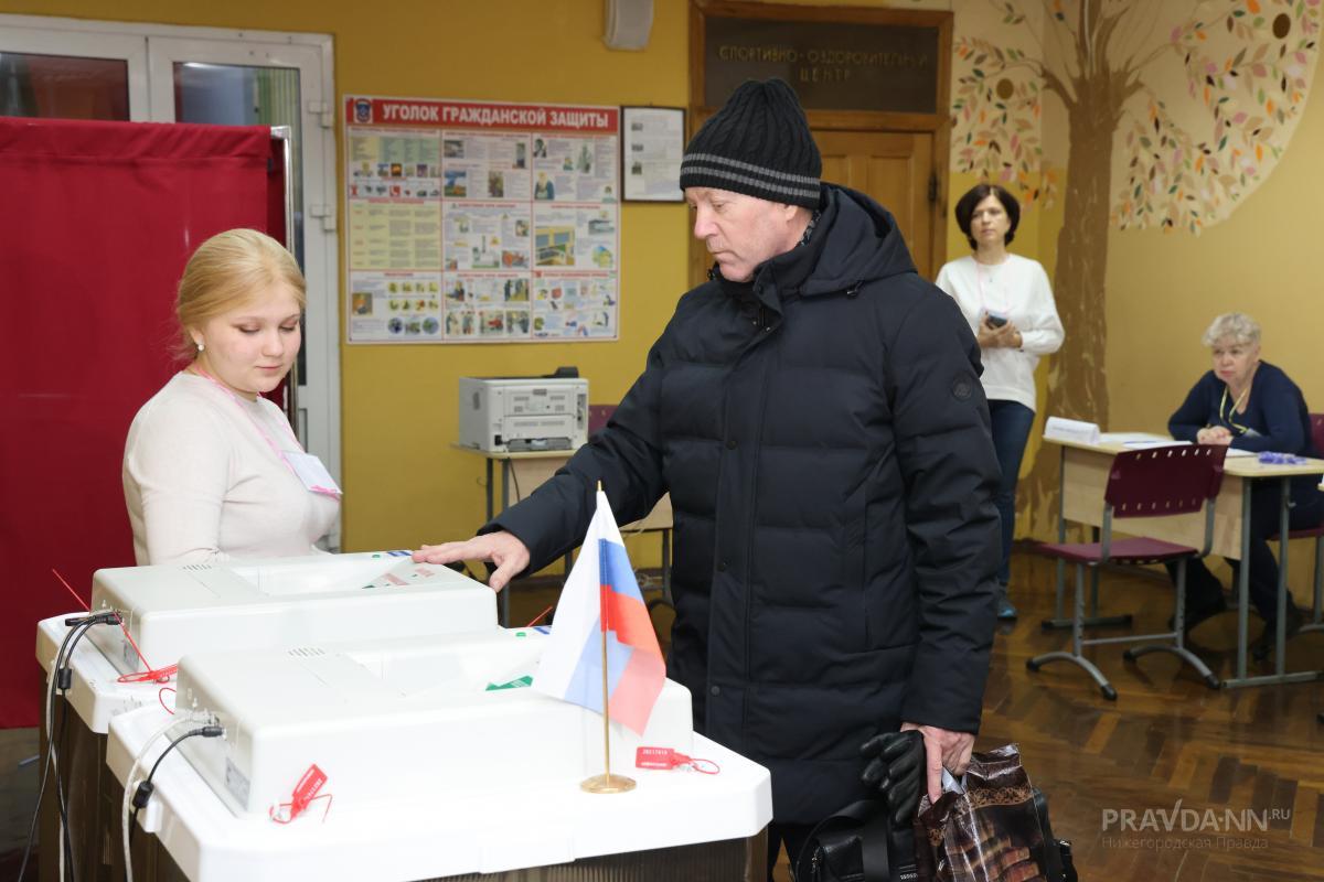 Выборы президента россии 2024