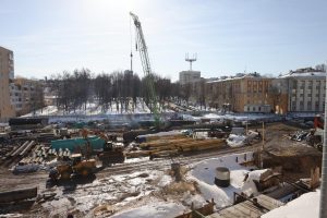 Стала известна причина переноса открытия объездной дороги у площади Свободы
