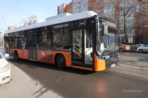 Электробус Э‑4 запустили в Автозаводском районе по сокращенному маршруту