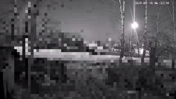 Появилось видео попадания беспилотника на завод «Лукойл» в Кстовском округе