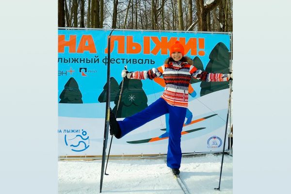 Всероссийский спортивный проект «На лыжи!» прошел во второй раз