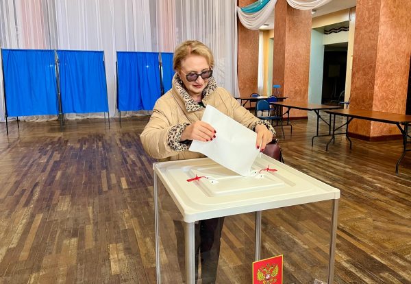 Наталья Назарова: «Во время беспрецедентного давления на нашу страну особенно важен выбор президента» 