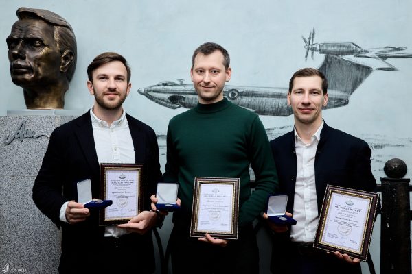Три нижегородских ученых получили молодежную премию «Надежда России»
