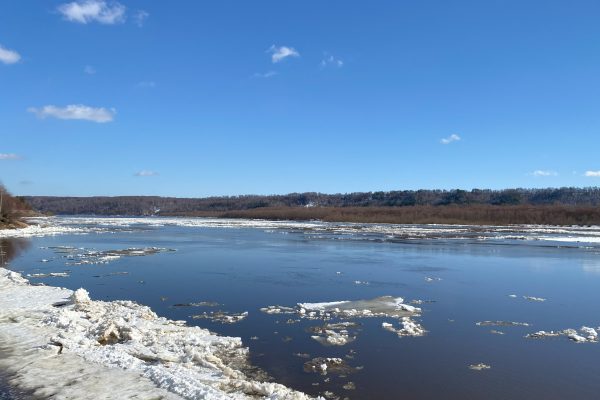 Уровень паводка в Дзержинске не достигнет критических значений