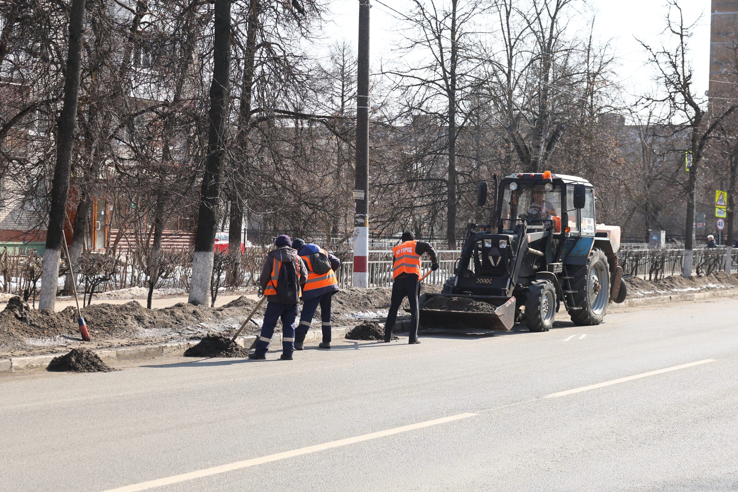 В Дзержинске стартовала генеральная уборка города после зимы 3 апреля 2024  года | Нижегородская правда