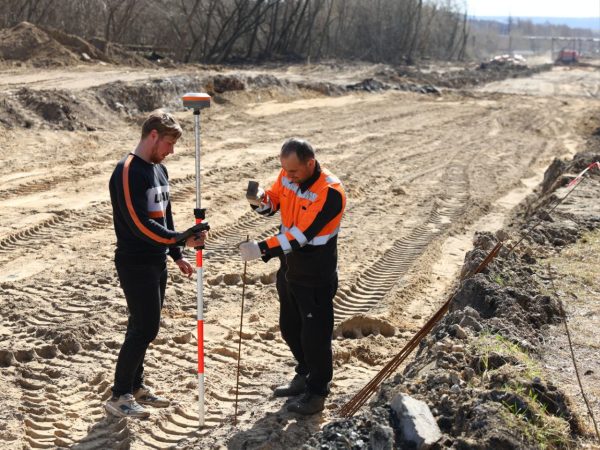Иван Носков: «Задача – построить надежные дороги»