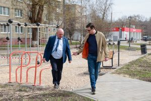 Новый подрядчик завершит благоустройство проспекта Бусыгина