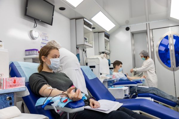 Более 15,5 тысячи донаций совершили нижегородцы с начала года