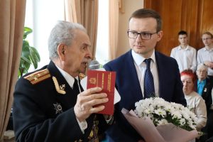Нижегородские ветераны почтили память узников фашистских концлагерей