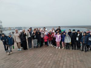 Белгородские школьники побывали в Нижнем Новгороде с экскурсией