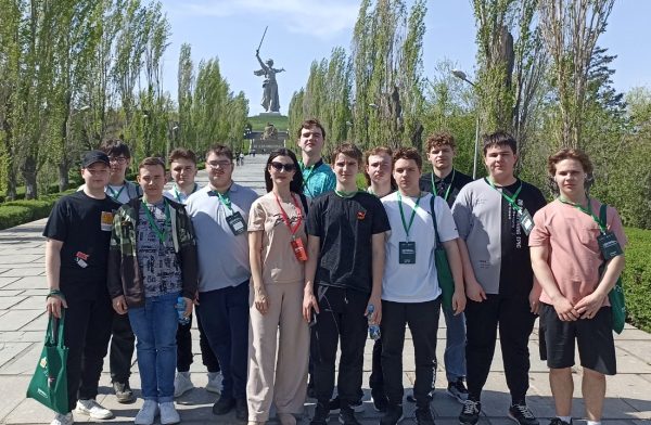 Нижегородские студенты провели открытый урок по итогам поездки в Волгоград