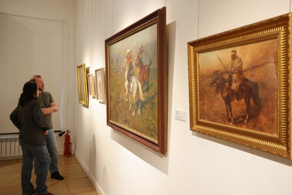 Выставка русского художника XIX века Франца Рубо открылась в Нижнем Новгороде