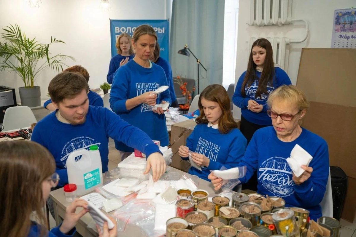 В Нижегородской области реализуется программа ресурсной поддержки для добровольцев, оказывающих помощь участникам СВО и их семьям