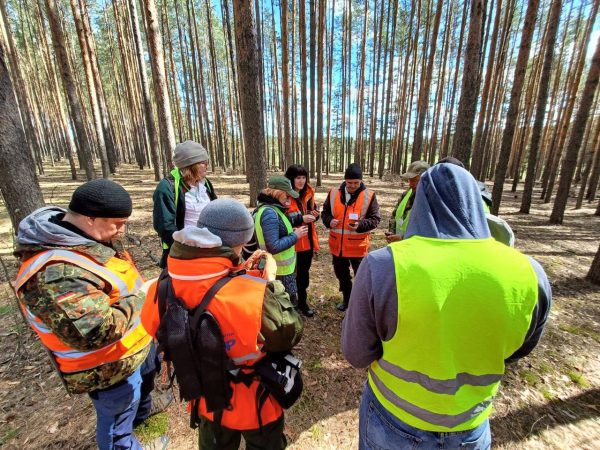 Более 70 волонтеров поисково-спасательных отрядов региона приняли участие в полевых учениях в Дзержинске