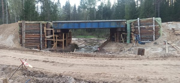 Реконструкция дороги Усиха — Текун с мостом через Медяну начнется в мае
