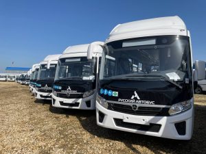 Десять новых автобусов поступило в Балахну