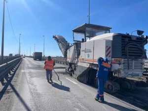 На Борском мосту ввели расписание работы реверсивного движения