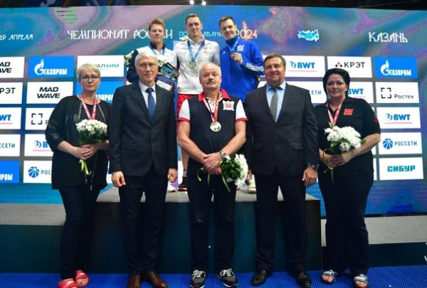 Нижегородский пловец Михаил Доринов стал вице-чемпионом России