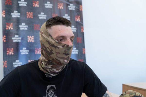 Боец с позывным «Чекпоинт»: «Это большая честь – защищать свою страну»