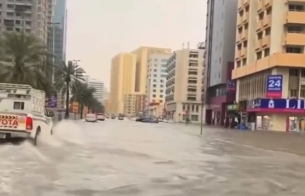 Екатерина Одинцова рассказала о потопе в Дубае после сильнейших ливней