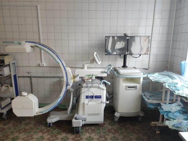 Цифровую рентгеновскую систему ввели в эксплуатацию в оперблоке Выксунской ЦРБ