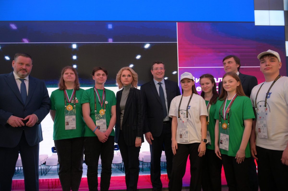 Глеб Никитин доложил Татьяне Голиковой о создании технопарка профобразования в Нижнем Новгороде