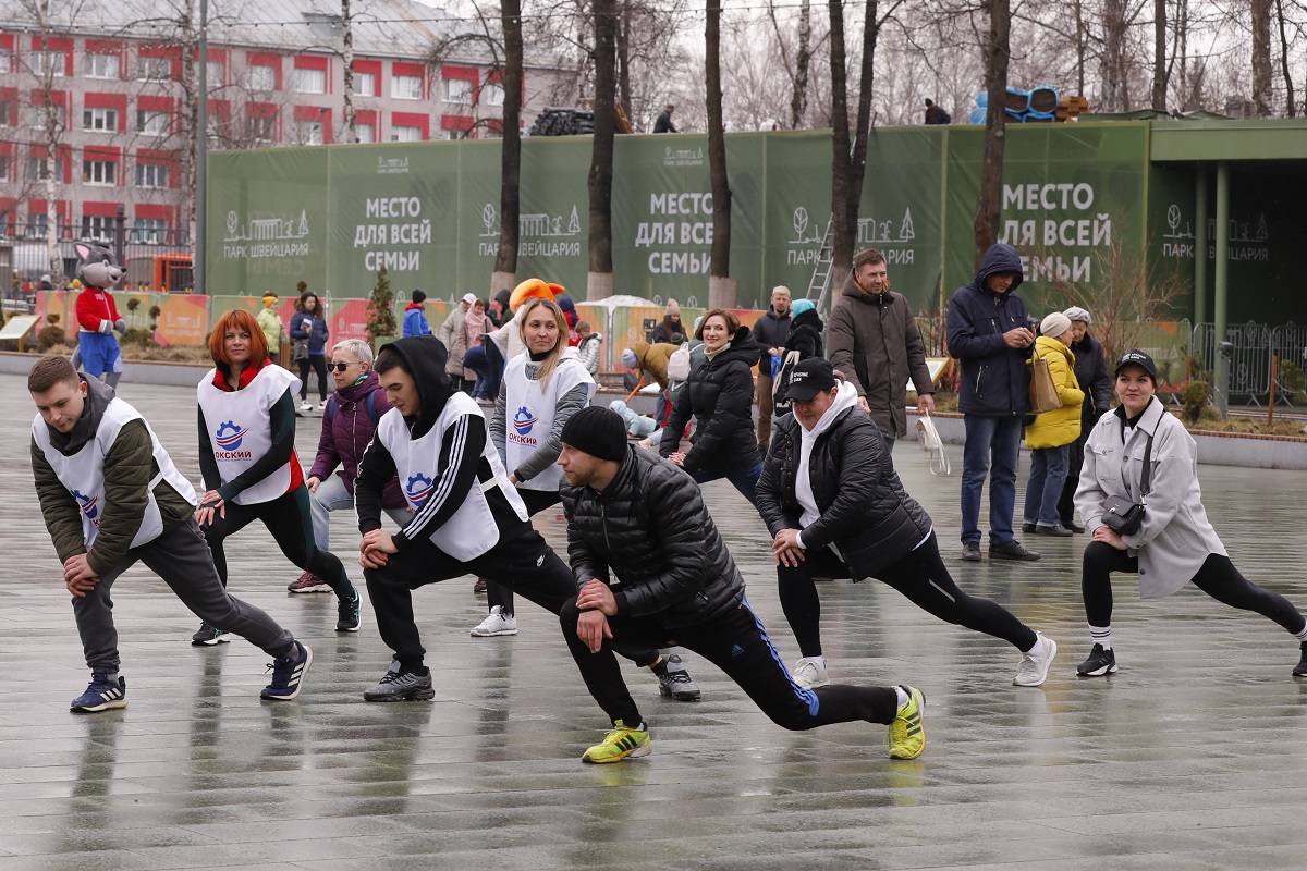 Оздоровительная акция «День твоего здоровья» проходит в Нижнем Новгороде