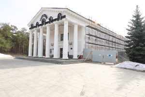 В Дзержинске начался ремонт театра кукол