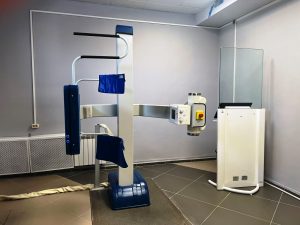Новый цифровой флюорографический комплекс поступил в поликлинику ГКБ №28