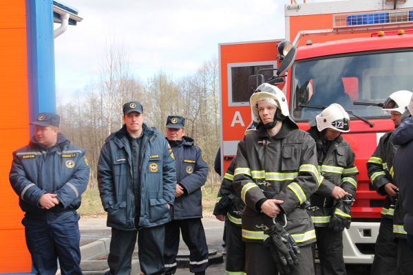 В селе Пурех в Чкаловске торжественно открылась новая пожарная часть