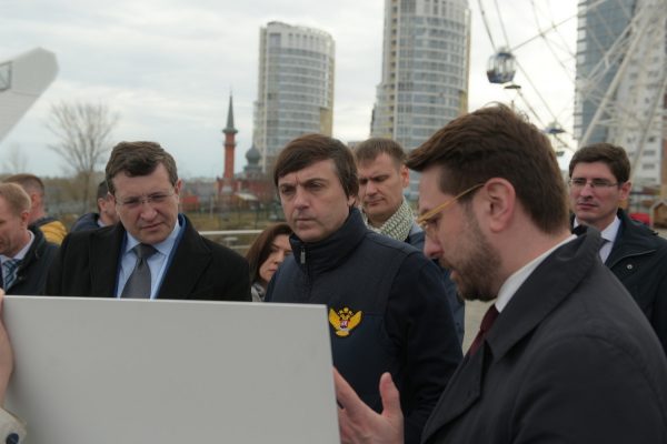 Министр Сергей Кравцов провел всероссийское совещание в Нижнем Новгороде