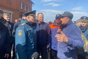 Игорь Комаров и Александр Куренков прибыли в Орск для оценки&nbsp;обстановки