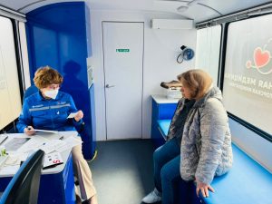 70 выездов в муниципалитеты региона совершили «Поезда здоровья» в этом&nbsp;году