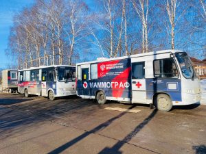 Более 200 населенных пунктов Нижегородской области посетили «Поезда здоровья»