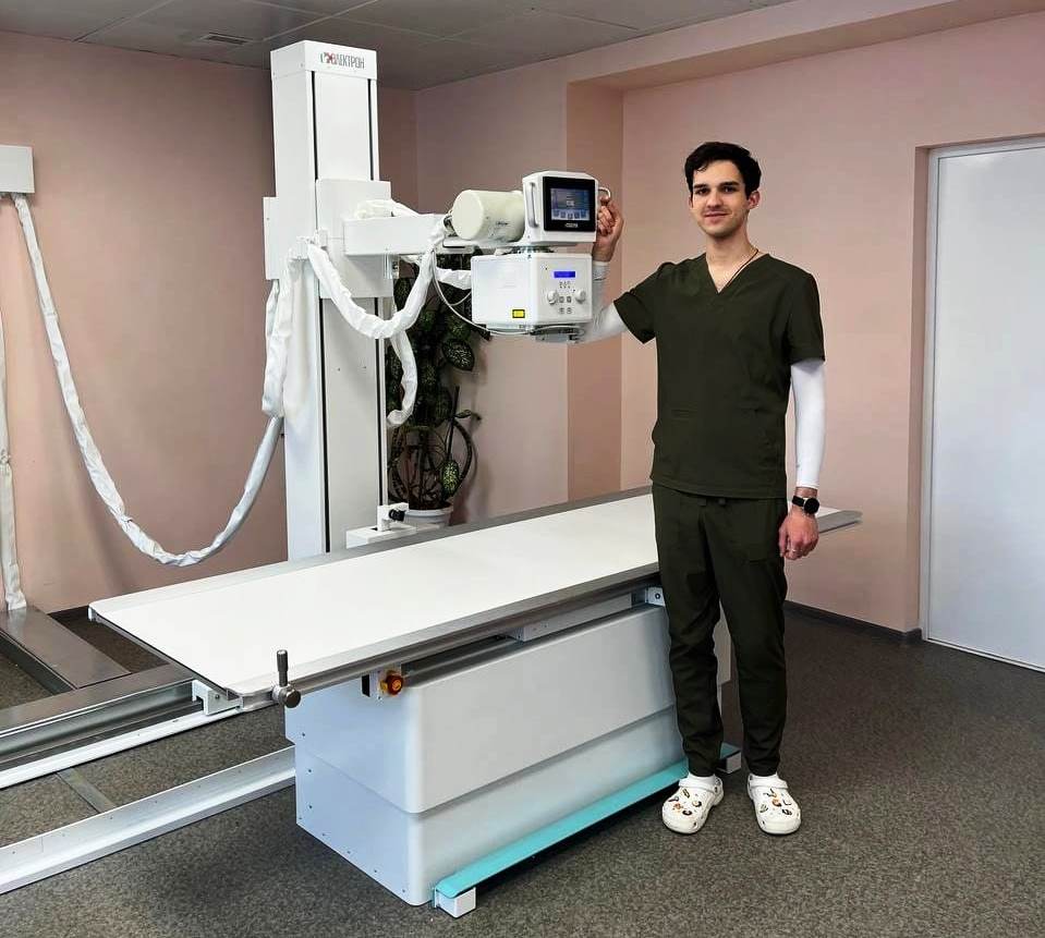 Новая рентгенодиагностическая установка появилась в поликлинике №30 Нижнего Новгорода благодаря нацпроекту «Здравоохранение»