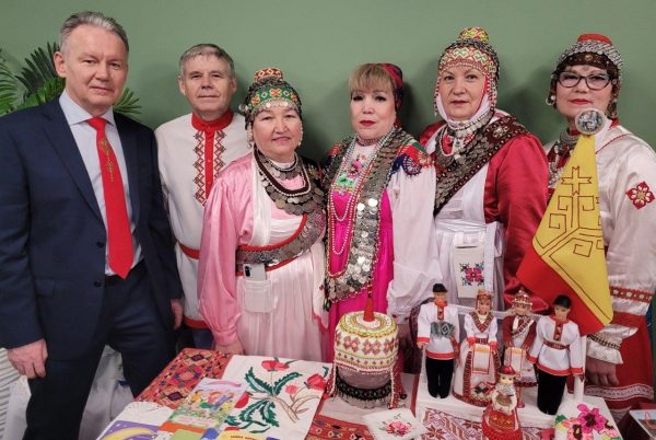 Любовь к чувашской народной песне сделала творческий дуэт нижегородцев семейным 