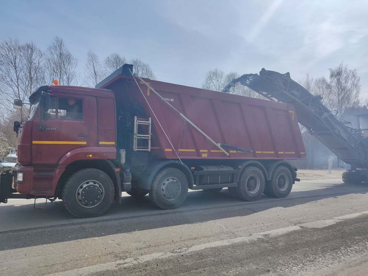 В Вознесенском округе Нижегородской области начался ремонт дорог 19 апреля  2024 года | Нижегородская правда