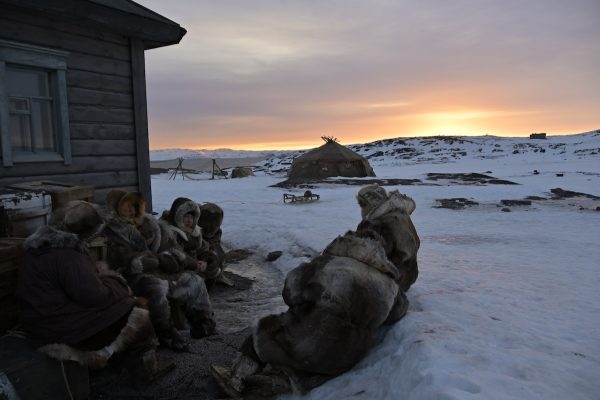 Завершены съемки арктического сериала-катастрофы «Челюскин. Первые»
